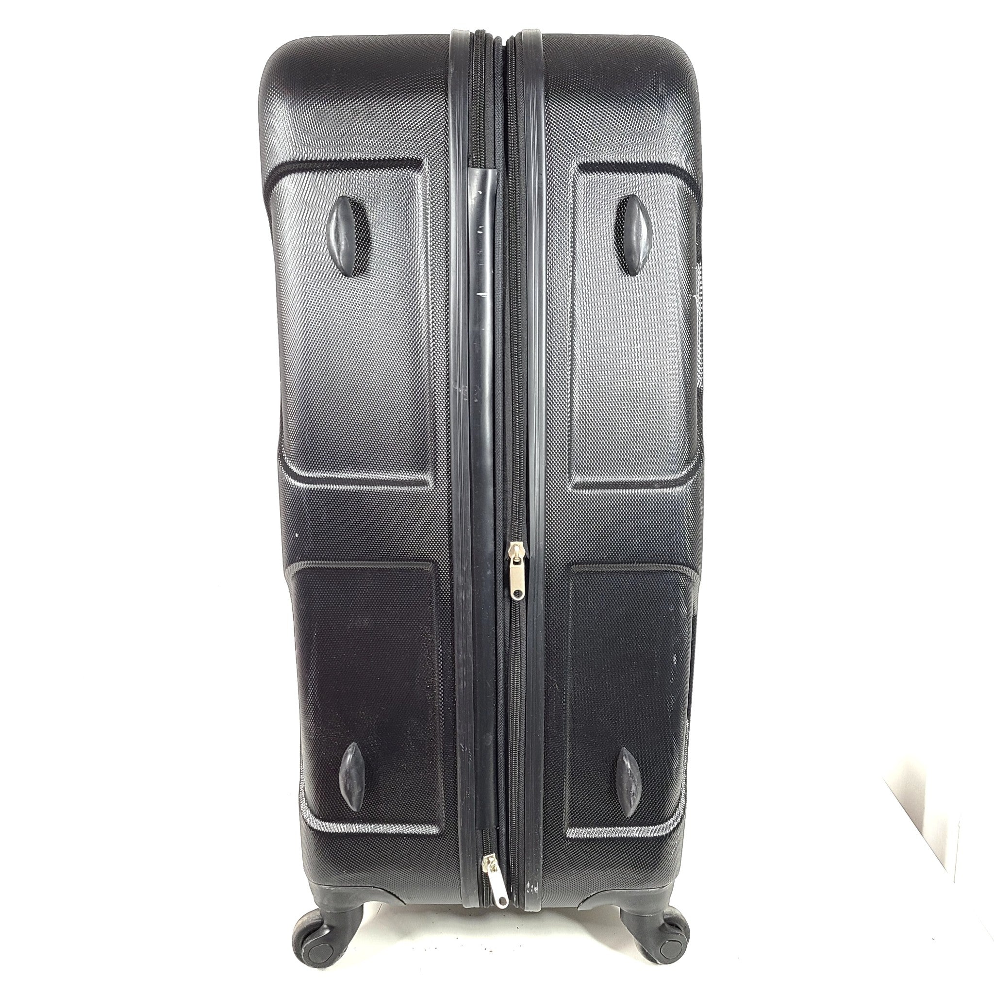 Outbound 29" Hardshell Spinner Luggage Expandable Suitcase Lightweight Black