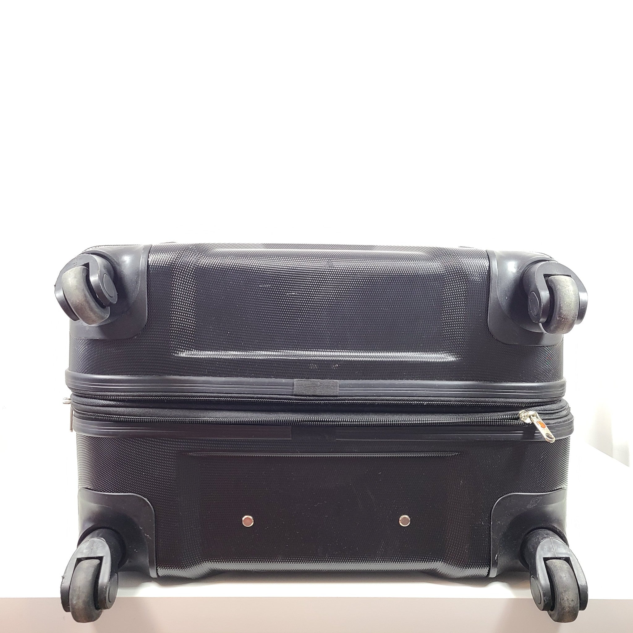 Outbound 29" Hardshell Spinner Luggage Expandable Suitcase Lightweight Black