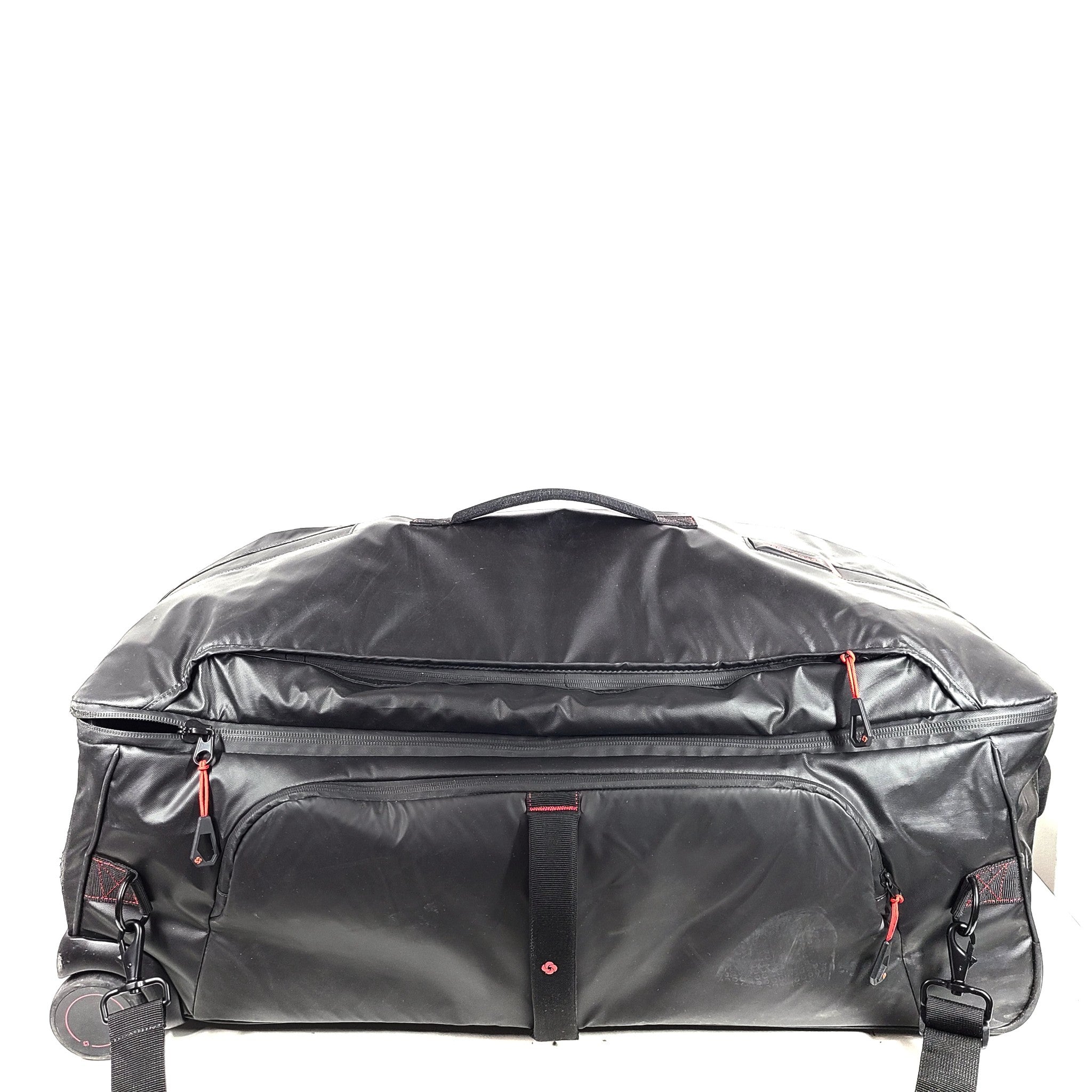 Samsonite Paradiver 79/29 Light Roll Wheeled Eco Duffle Bag Large Luggage Black