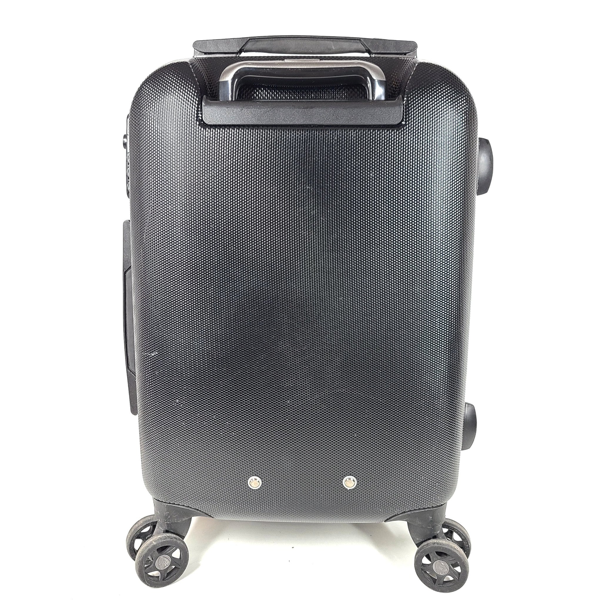 Heys Vantage 22" Smart Access Carry On Luggage Hardside PC Expand Locking Black