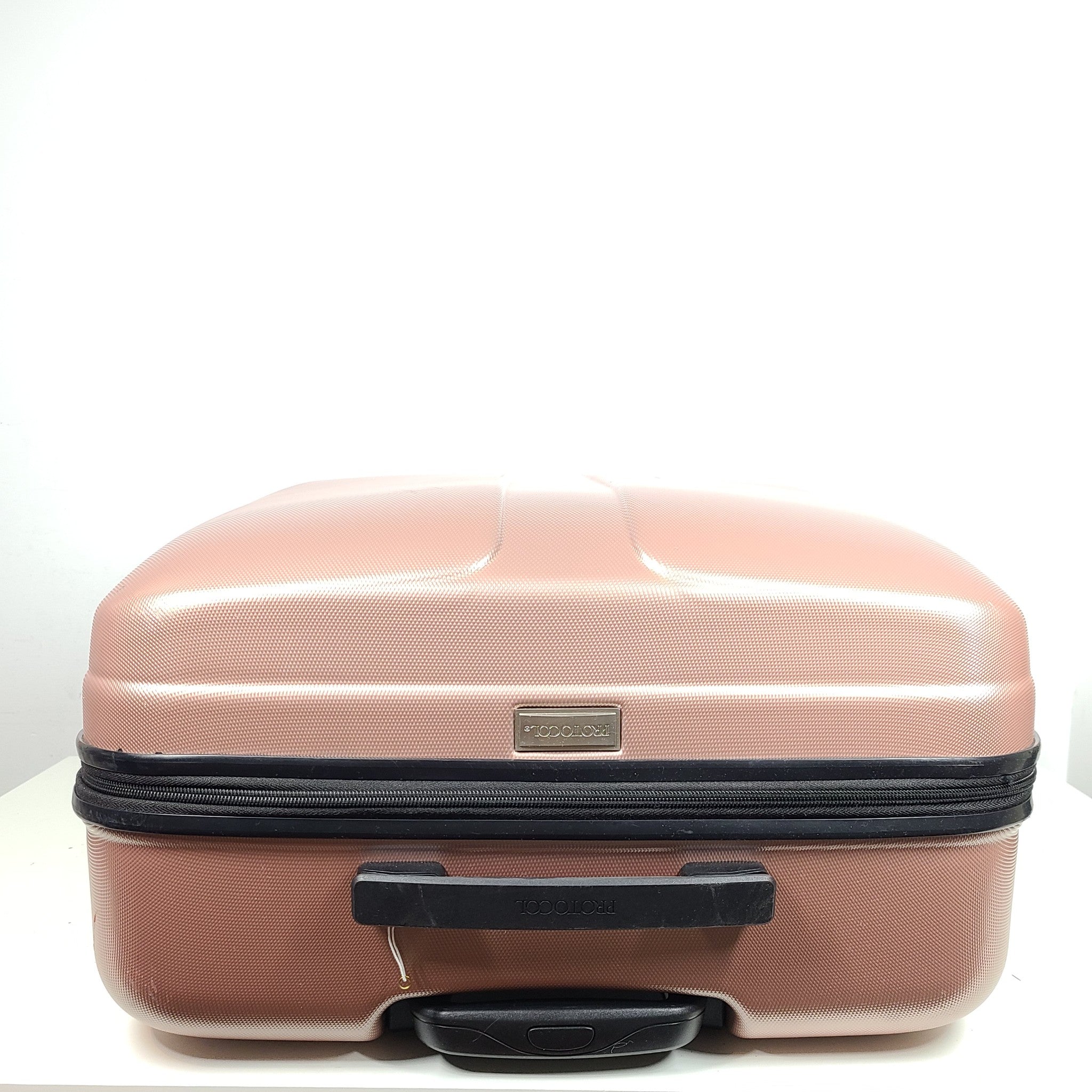 Protocol Kessler 29" Large Suitcase Luggage Lightweight Hardshell ABS Rose Gold