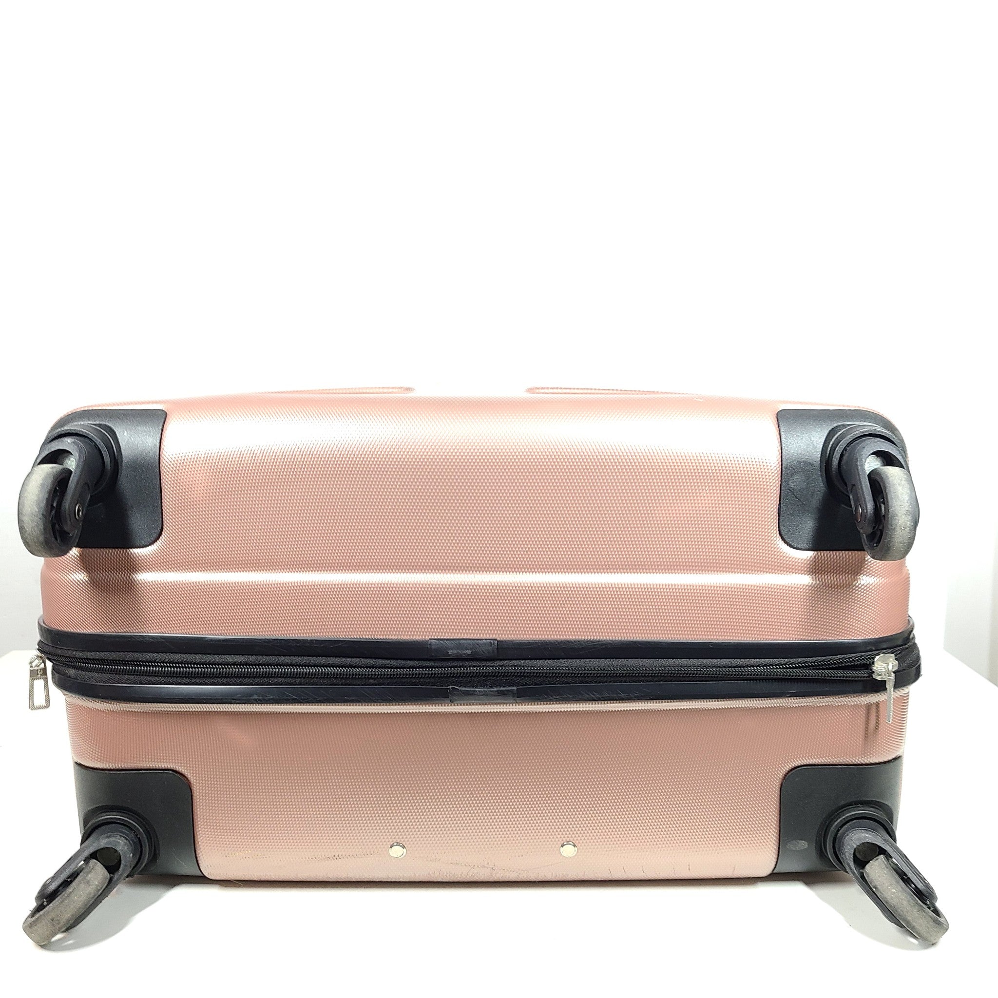 Protocol Kessler 29" Large Suitcase Luggage Lightweight Hardshell ABS Rose Gold