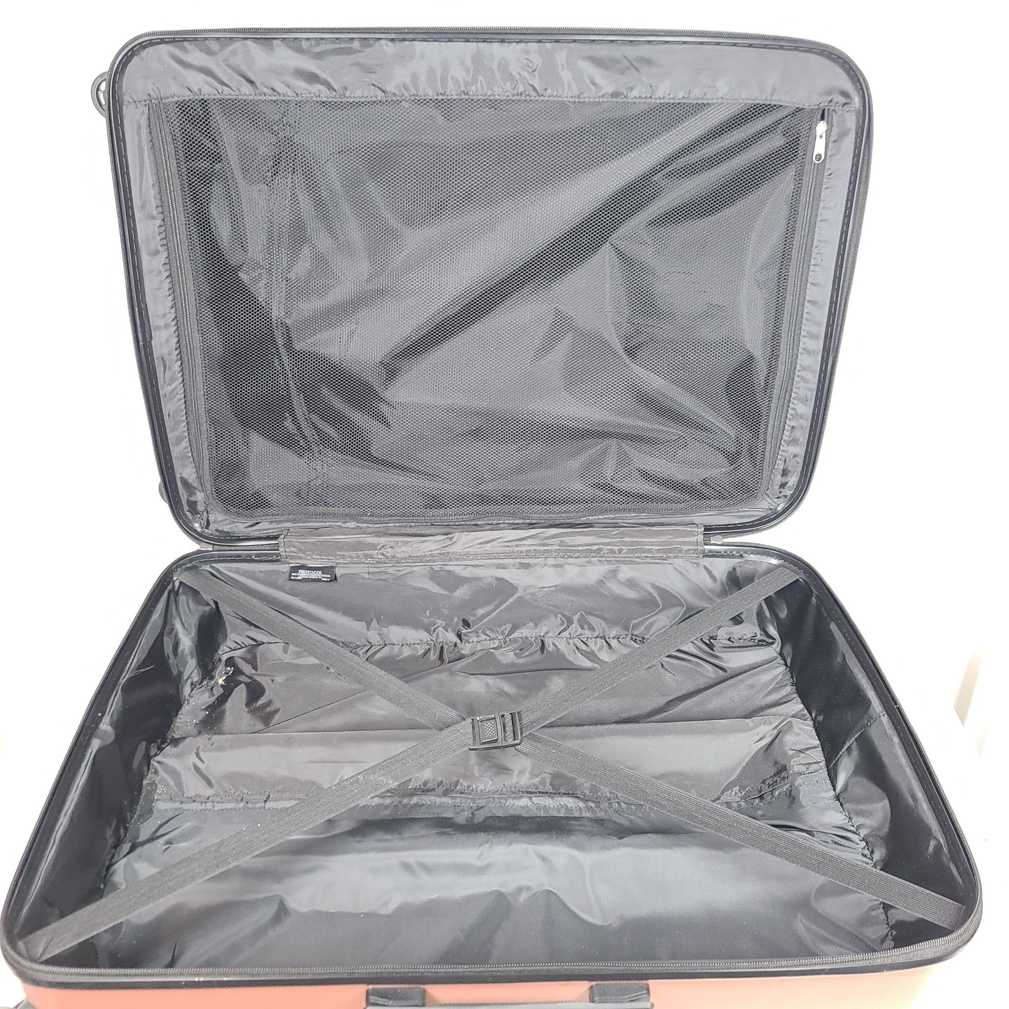 Protocol Kessler 29" Large Suitcase Luggage Lightweight Hardshell ABS Rose Gold