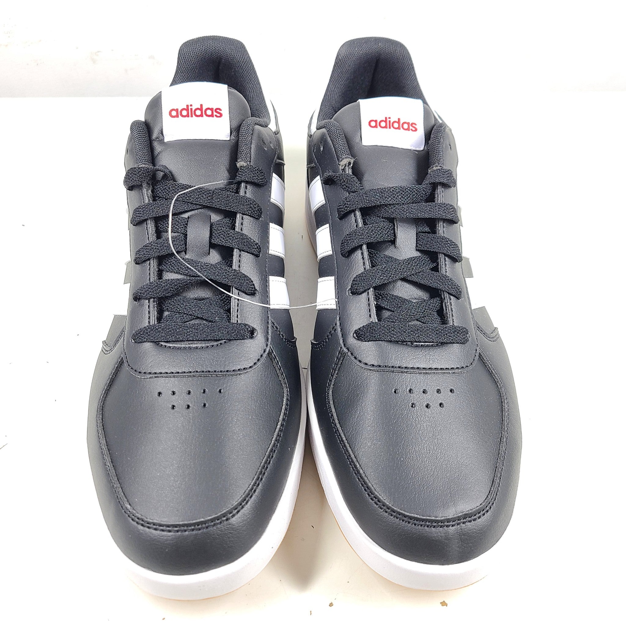 Adidas Men's Courtbeat Court Lifestyle Shoes HQ1763 Sneakers Black Sz 11