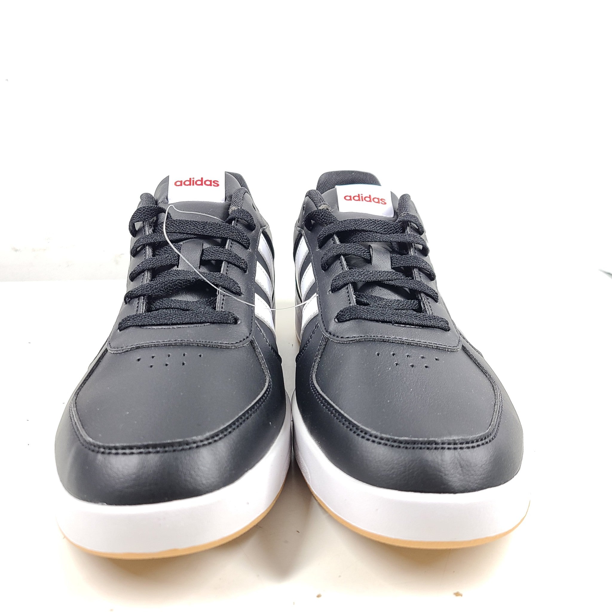 Adidas Men's Courtbeat Court Lifestyle Shoes HQ1763 Sneakers Black Sz 11