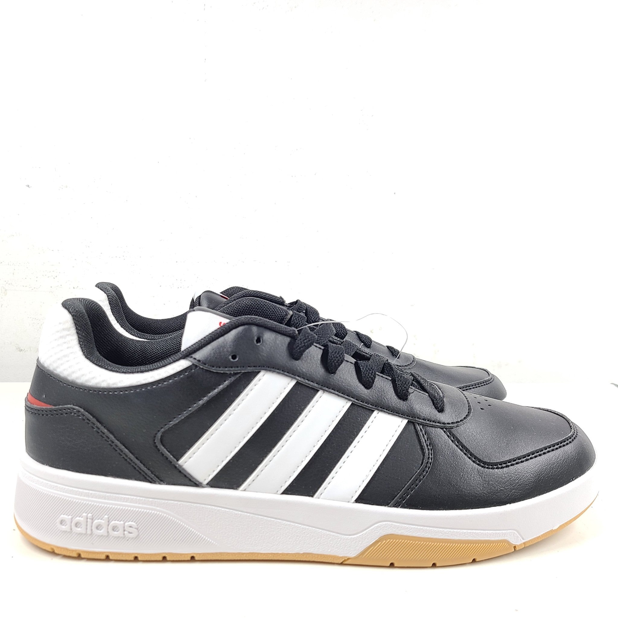 Adidas Men's Courtbeat Court Lifestyle Shoes HQ1763 Sneakers Black Sz 11