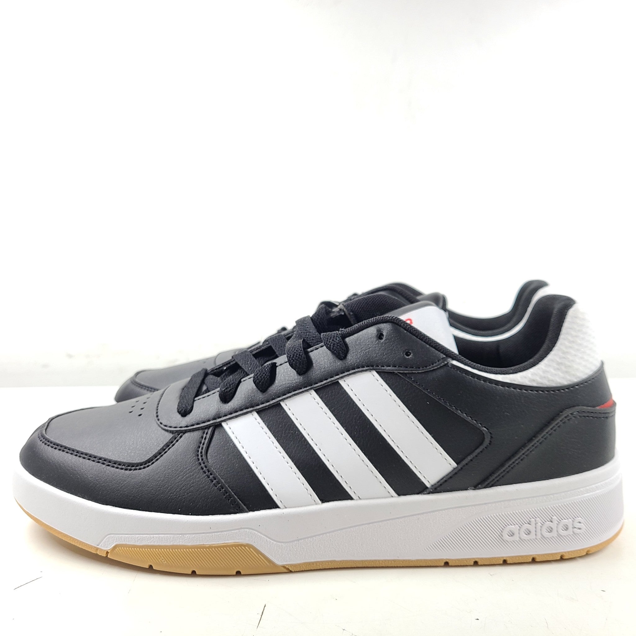 Adidas Men's Courtbeat Court Lifestyle Shoes HQ1763 Sneakers Black Sz 11