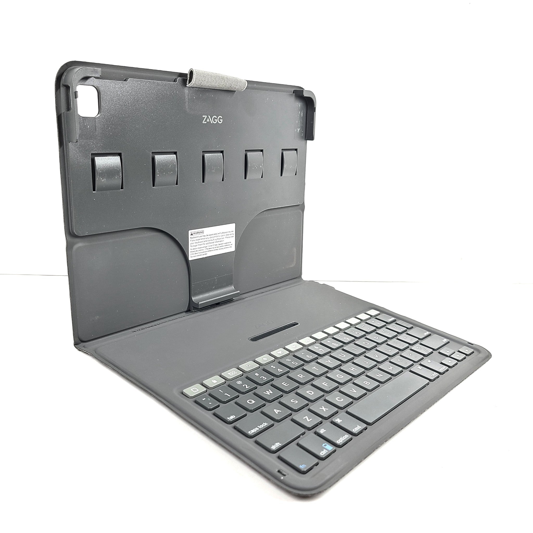 ZAGG Combo Keyboard Case for iPad 7 8 9 Gen. and Air 3rd PN ZKB102PMN53