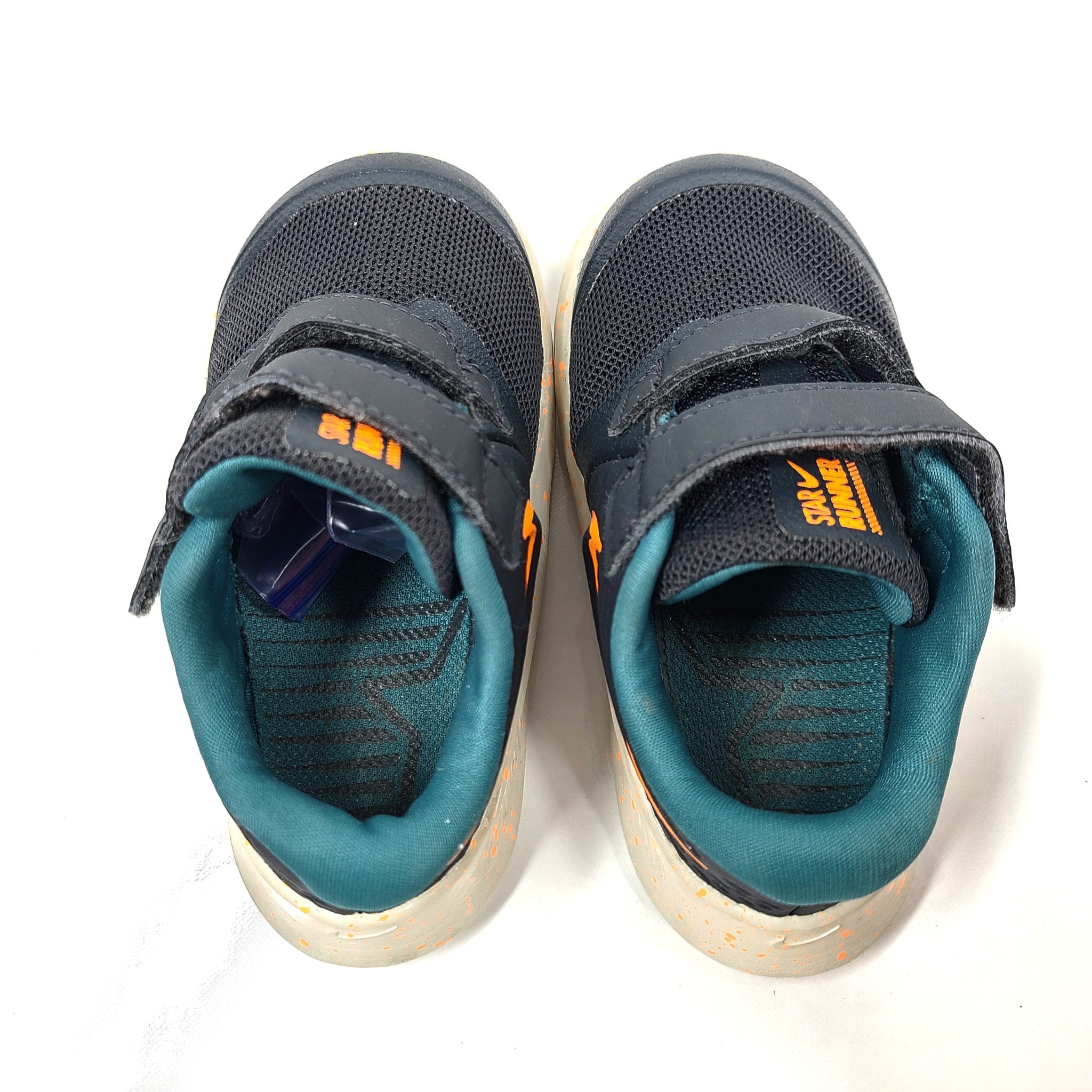 Nike Kids' Toddler Star Runner 2 Sneakers Blue CT1081-001 Size 6C