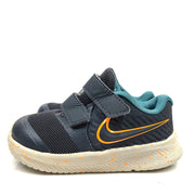 Nike Kids' Toddler Star Runner 2 Sneakers Blue CT1081-001 Size 6C