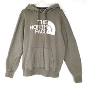 The North Face Men's Half Dome Pullover Hoodie Sweater Utility Green Sz L