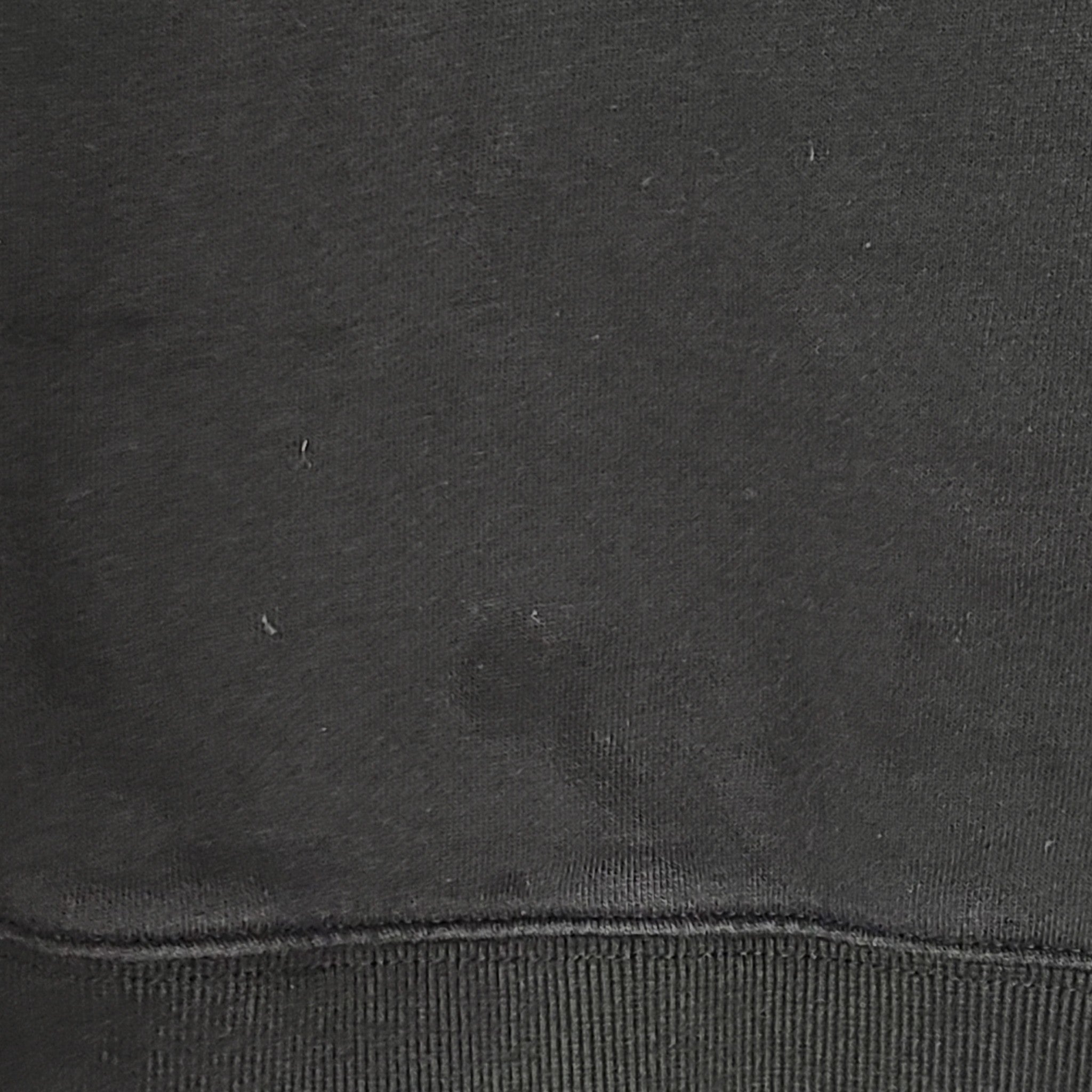 Drew House Men's Scribble Sweatshirt Logo Crew Neck Cotton Black Sz M READ