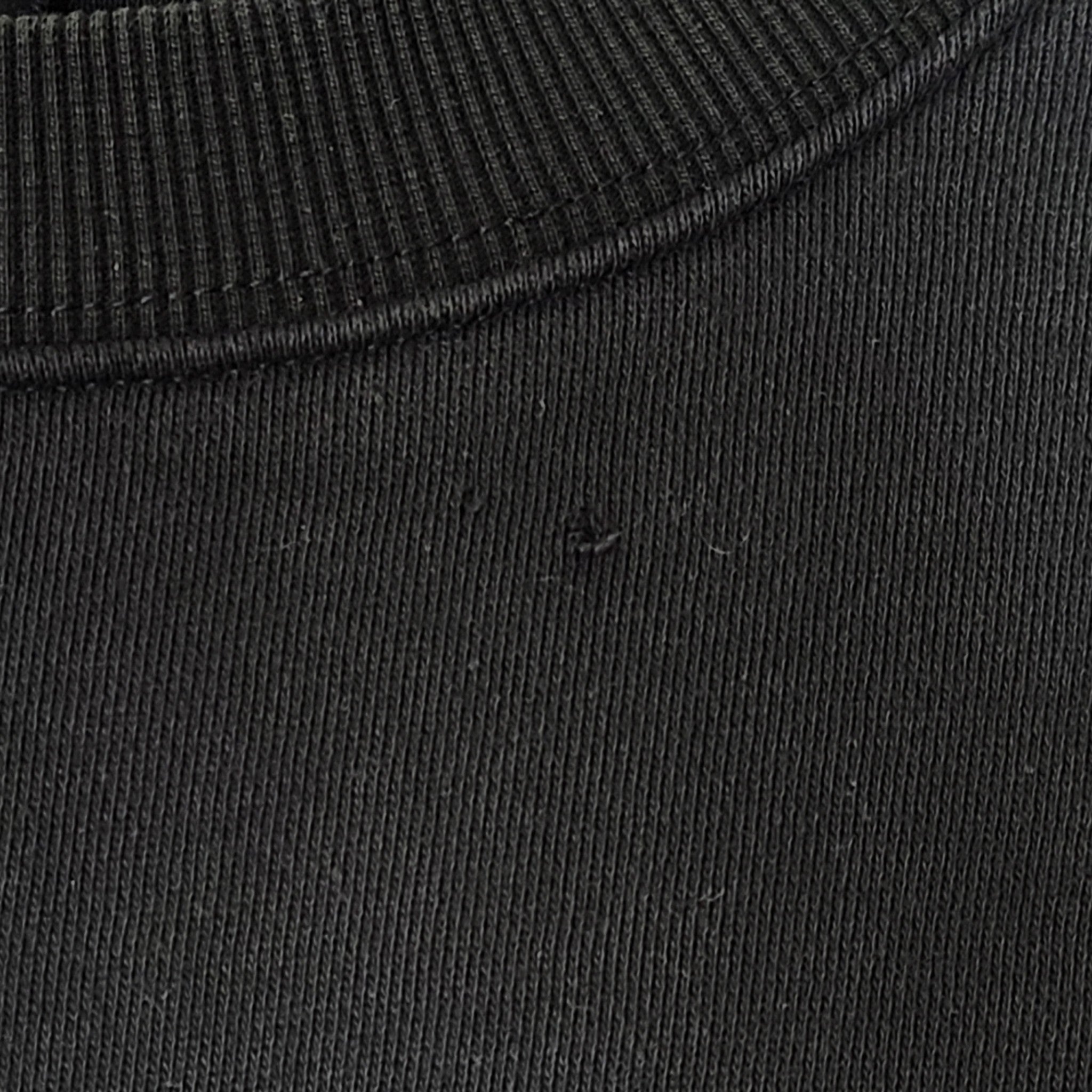 Drew House Men's Scribble Sweatshirt Logo Crew Neck Cotton Black Sz M READ