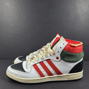 Adidas Men's Top Ten RB High Top Shoes Sneakers GV6628 White Red Sz 9.5