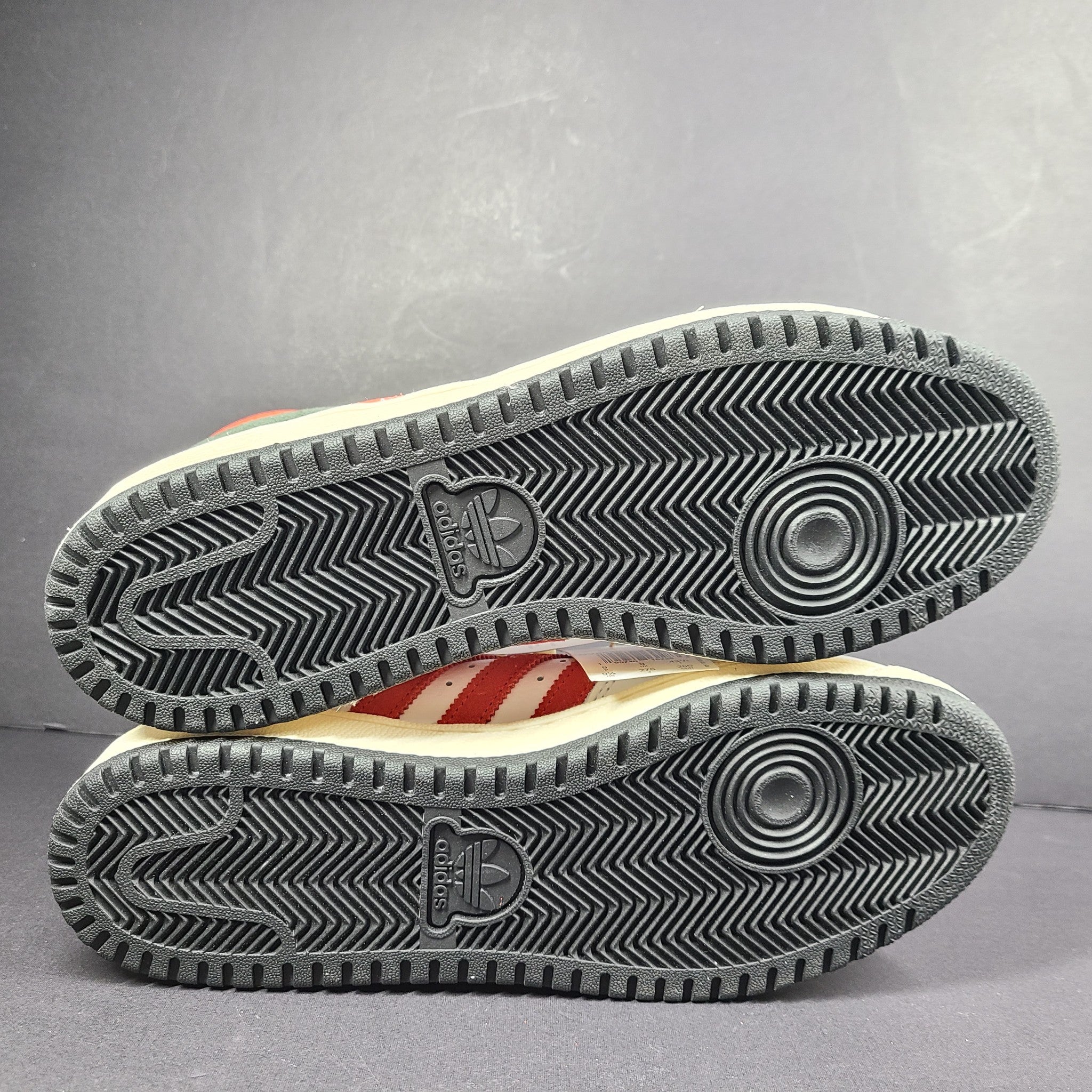 Adidas Men's Top Ten RB High Top Shoes Sneakers GV6628 White Red Sz 9.5