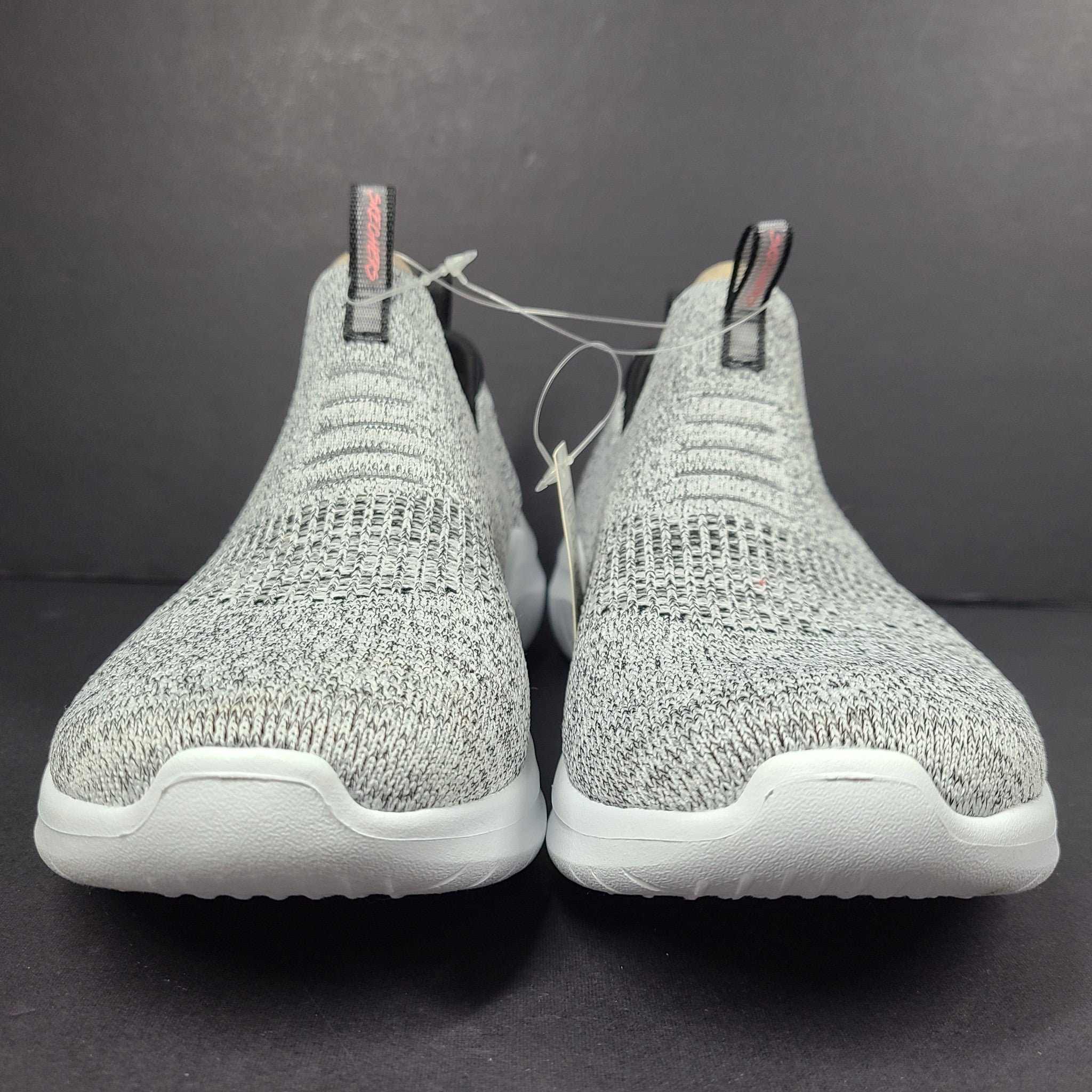 Skechers Women's Ultra Flex 3.0 Smooth Step Memory Foam Sneakers Gray Sz 10