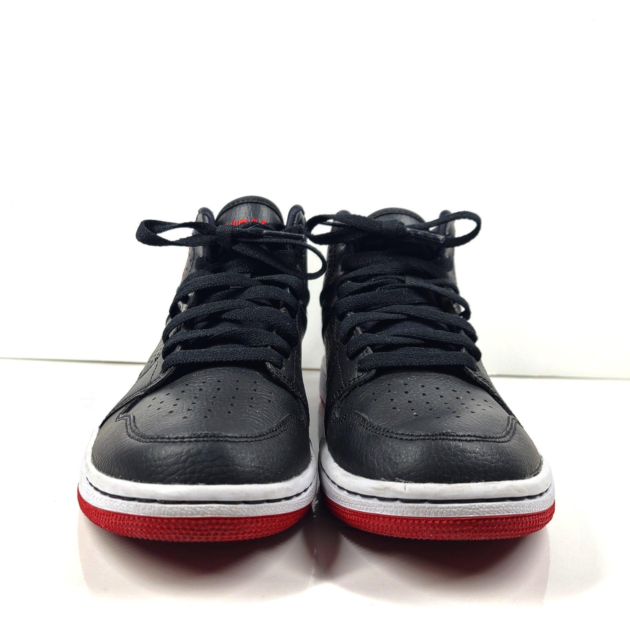 Nike Air Jordan Boys' Access GS 'Black Gym Red' AV7941-001 Sneakers Black 6.5Y