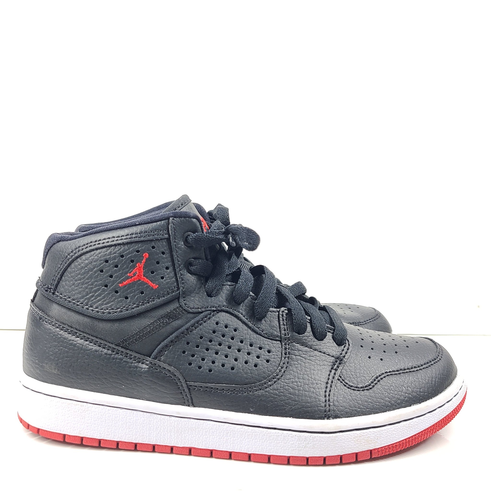 Nike Air Jordan Boys' Access GS 'Black Gym Red' AV7941-001 Sneakers Black 6.5Y