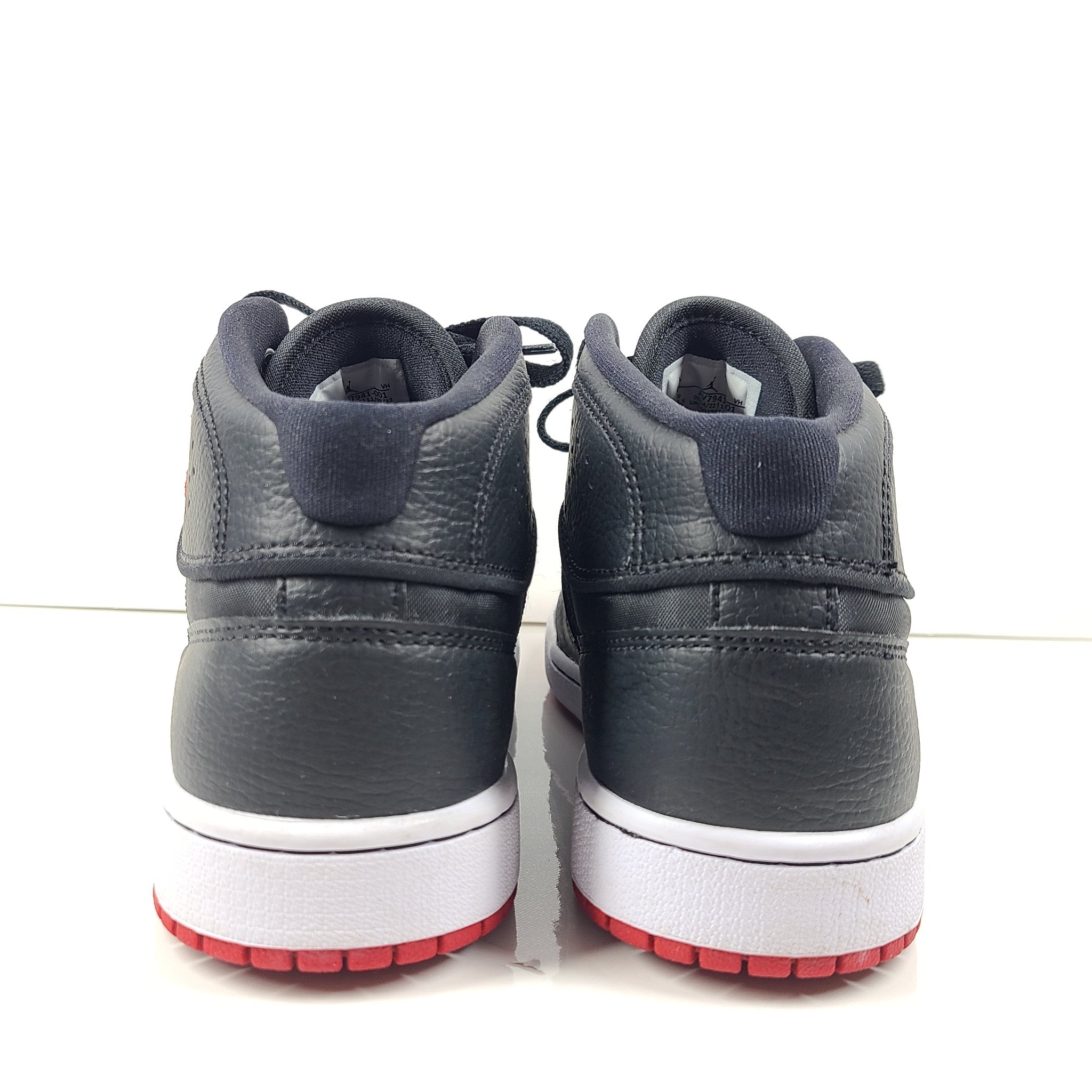 Nike Air Jordan Boys' Access GS 'Black Gym Red' AV7941-001 Sneakers Black 6.5Y