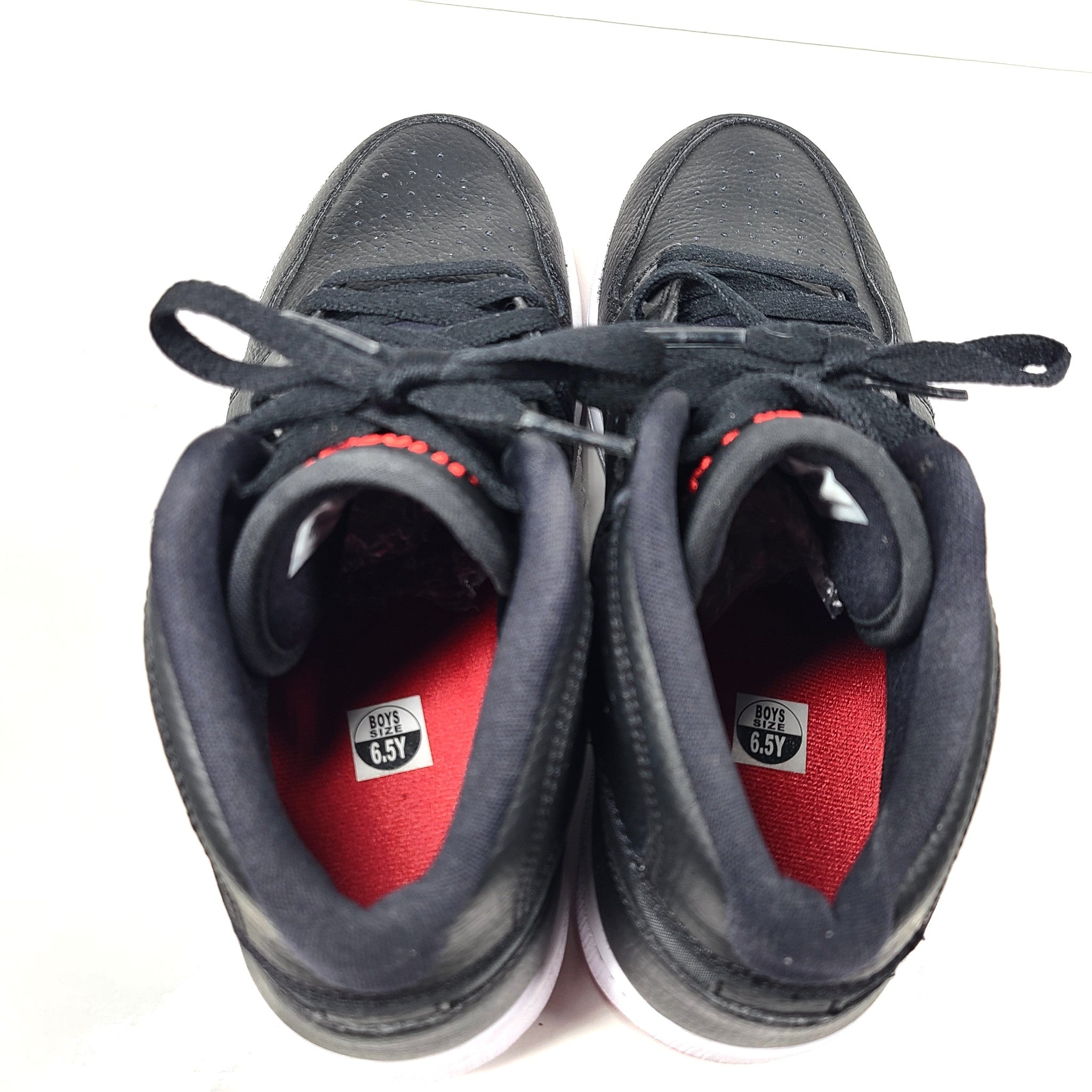 Nike Air Jordan Boys' Access GS 'Black Gym Red' AV7941-001 Sneakers Black 6.5Y