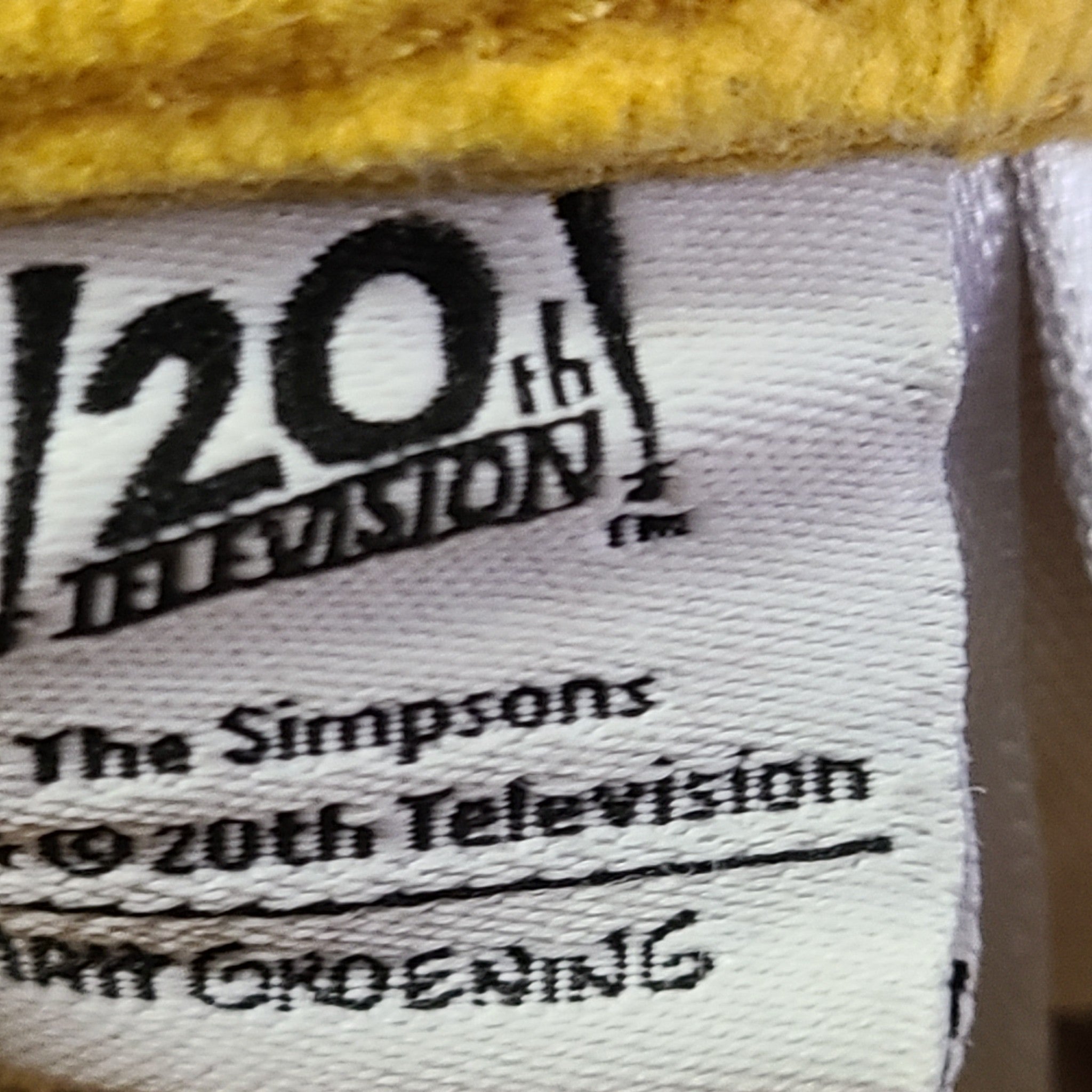 Levi's Women's The Simpsons™ X High Loose Corduroy Jeans Cotton Yellow Sz 26