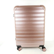 iFly 26" Spinner Hardside Fibertech Expandable Luggage Rose Gold
