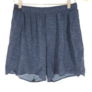 Lululemon Men's Surge Short 6" Linerless Lightweight Breathable Blue Navy M