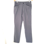 Lululemon Men's Work to Play Pant II Pants Moisture Wicking Breatheble Gray 32