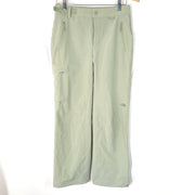 The North Face TNF Women’s Bridgeway Ankle Pants Trail Sweat-Wicking Green Sz 2