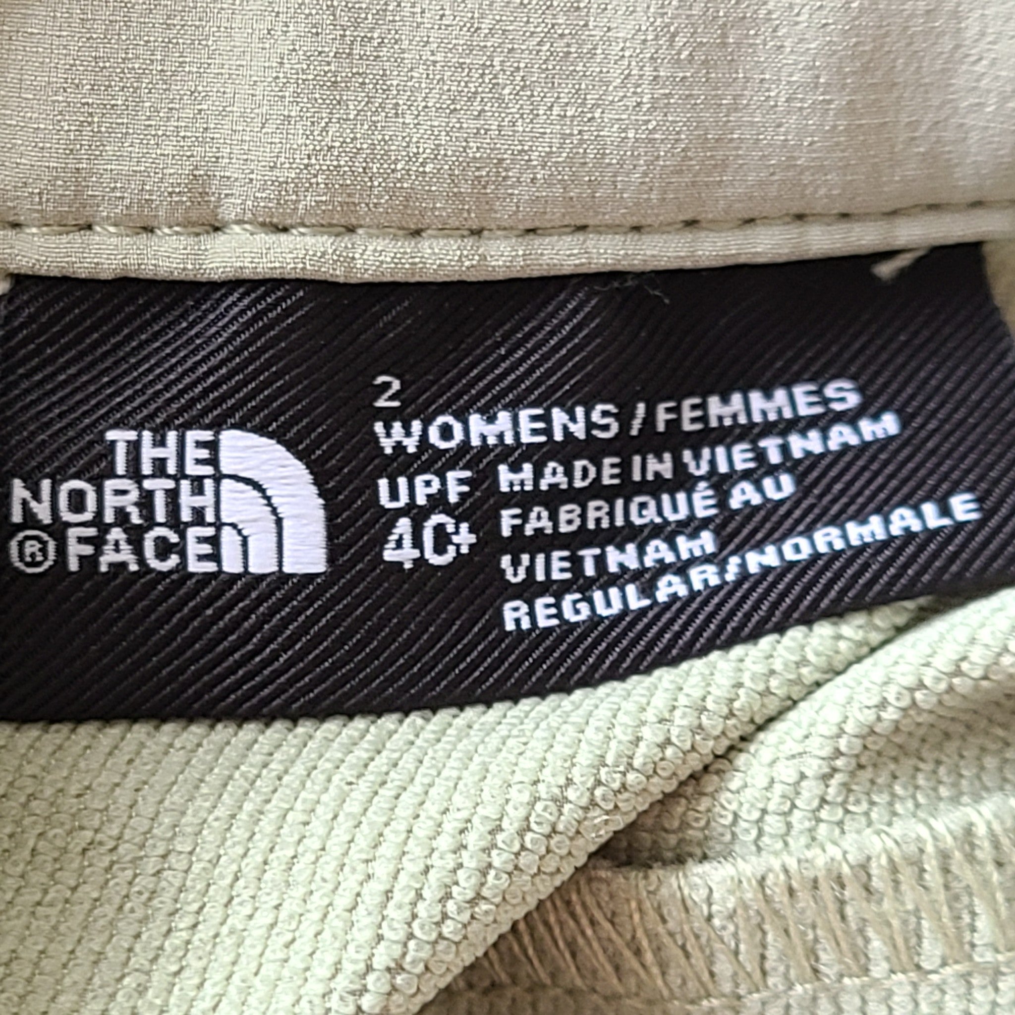 The North Face TNF Women’s Bridgeway Ankle Pants Trail Sweat-Wicking Green Sz 2