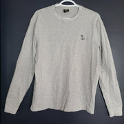 October's Very Own OVO Mid-Weight Sweatshirt French Terry Crewneck Gray Sz L