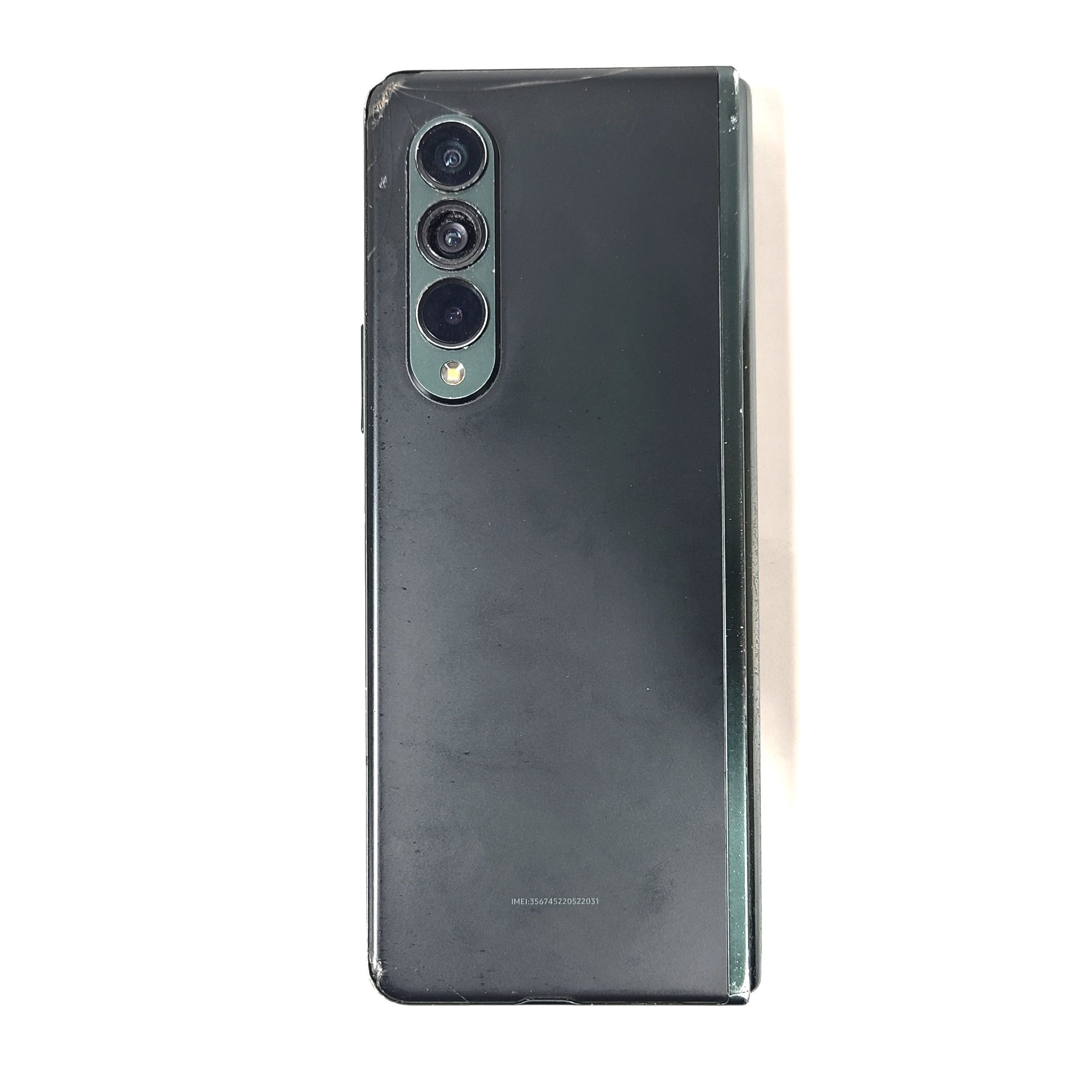 Samsung Galaxy Z Fold3 5G (SM-F926U) UNLOCKED - 256 GB - 7.6in - Green !READ!