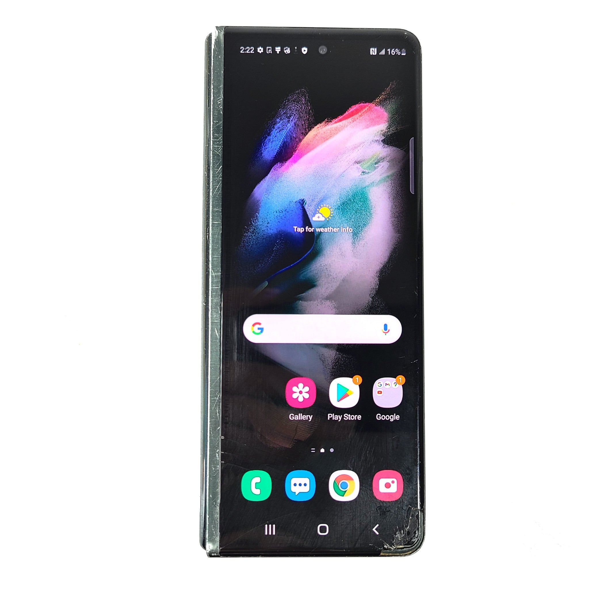 Samsung Galaxy Z Fold3 5G (SM-F926U) UNLOCKED - 256 GB - 7.6in - Green !READ!