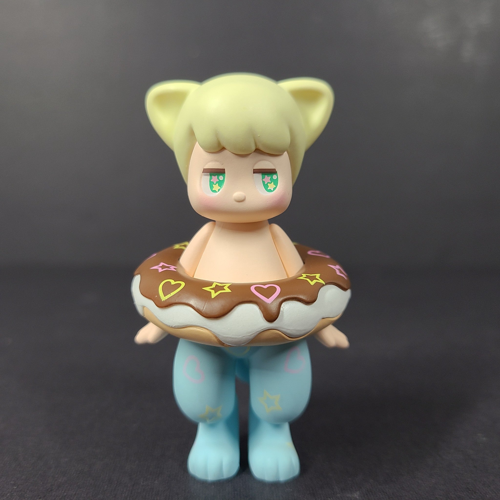 Pop Mart x Seulgie Satyr Rory Sweet As Sweets Series DONUT Vinyl Figure