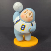 F.UN SLLO Sport Series Figure Mini Figure Volleyball