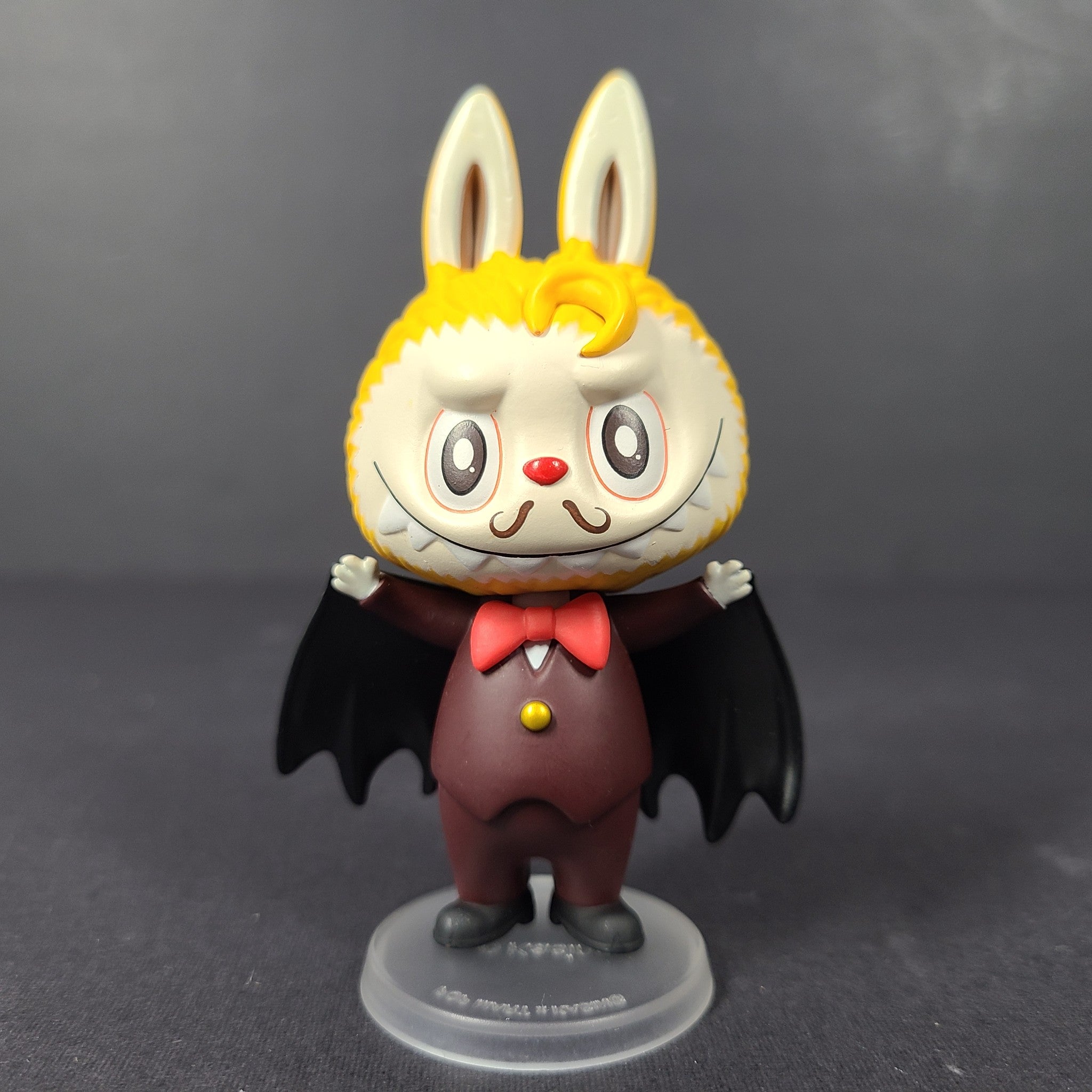 POP MART x HOW2WORK Labubu The Monsters Carnival Series Vampire Lord Mini Figure