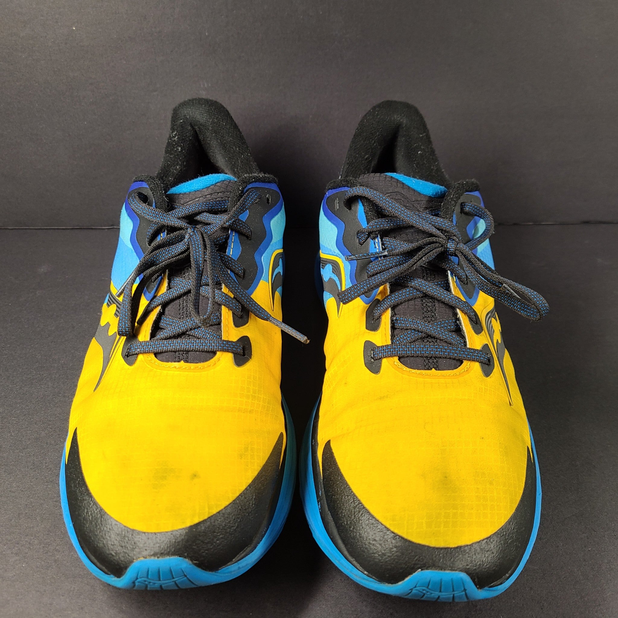 Saucony Men's Ride 14 Runshield Running Shoes Sneakers Solar Chill S20652-1 10