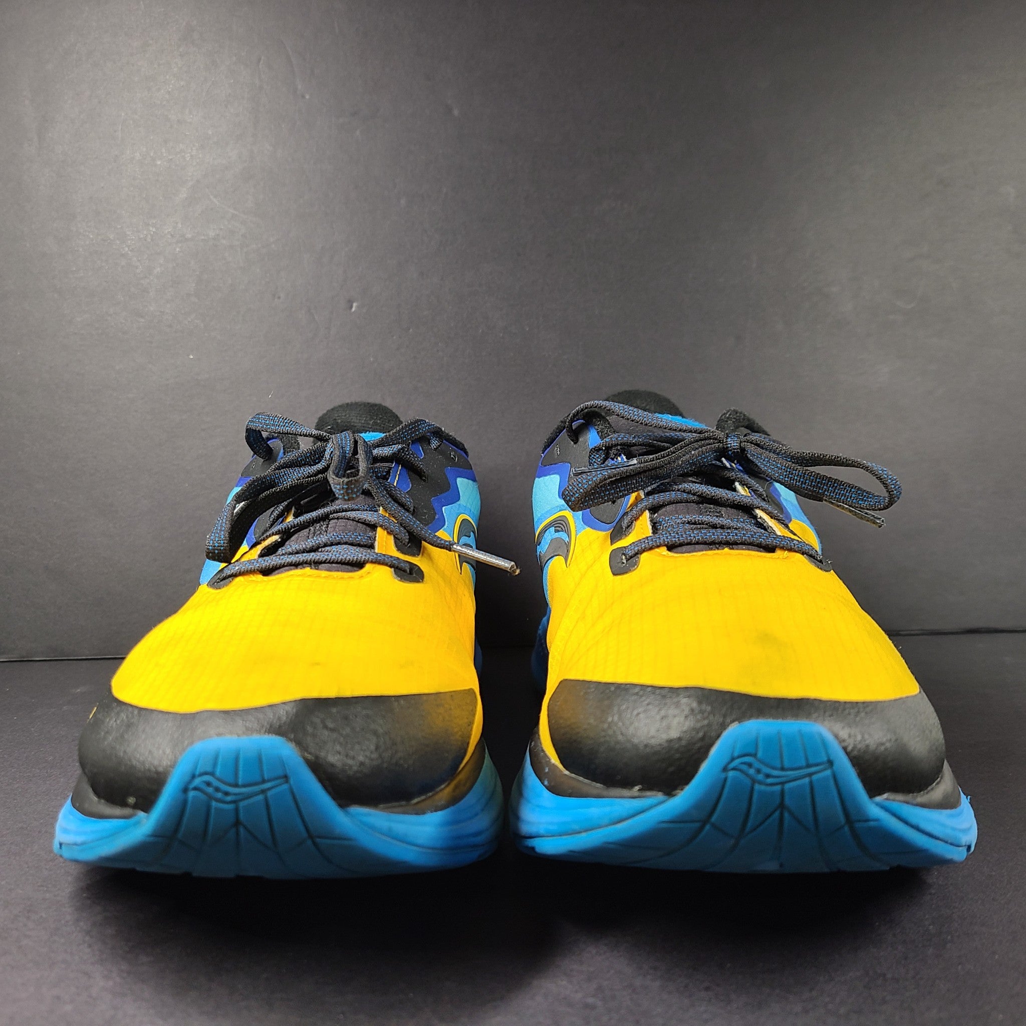 Saucony Men's Ride 14 Runshield Running Shoes Sneakers Solar Chill S20652-1 10