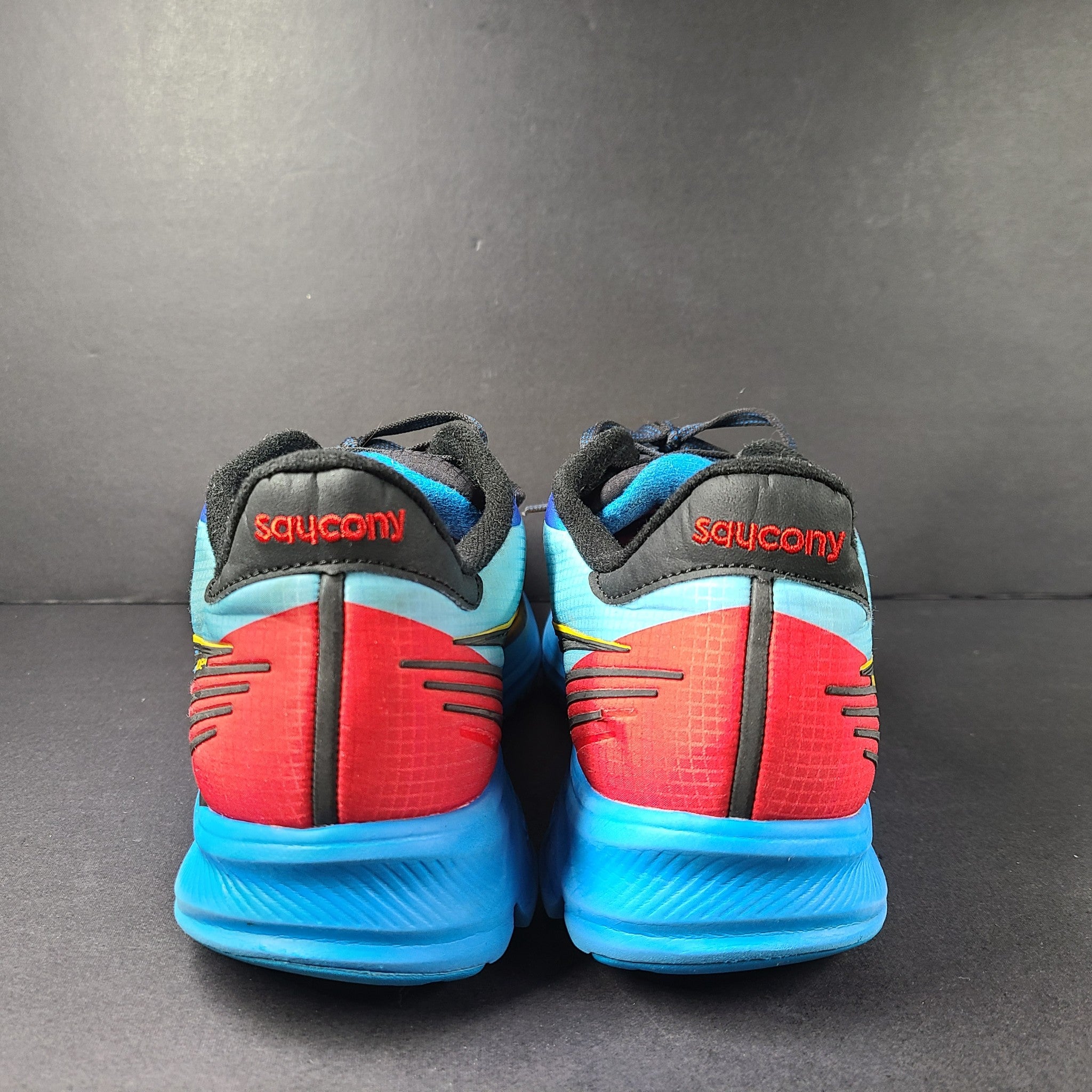 Saucony Men's Ride 14 Runshield Running Shoes Sneakers Solar Chill S20652-1 10
