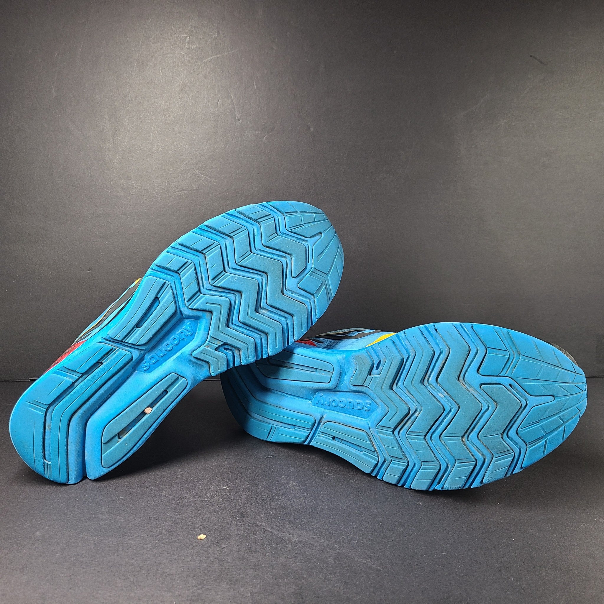 Saucony Men's Ride 14 Runshield Running Shoes Sneakers Solar Chill S20652-1 10