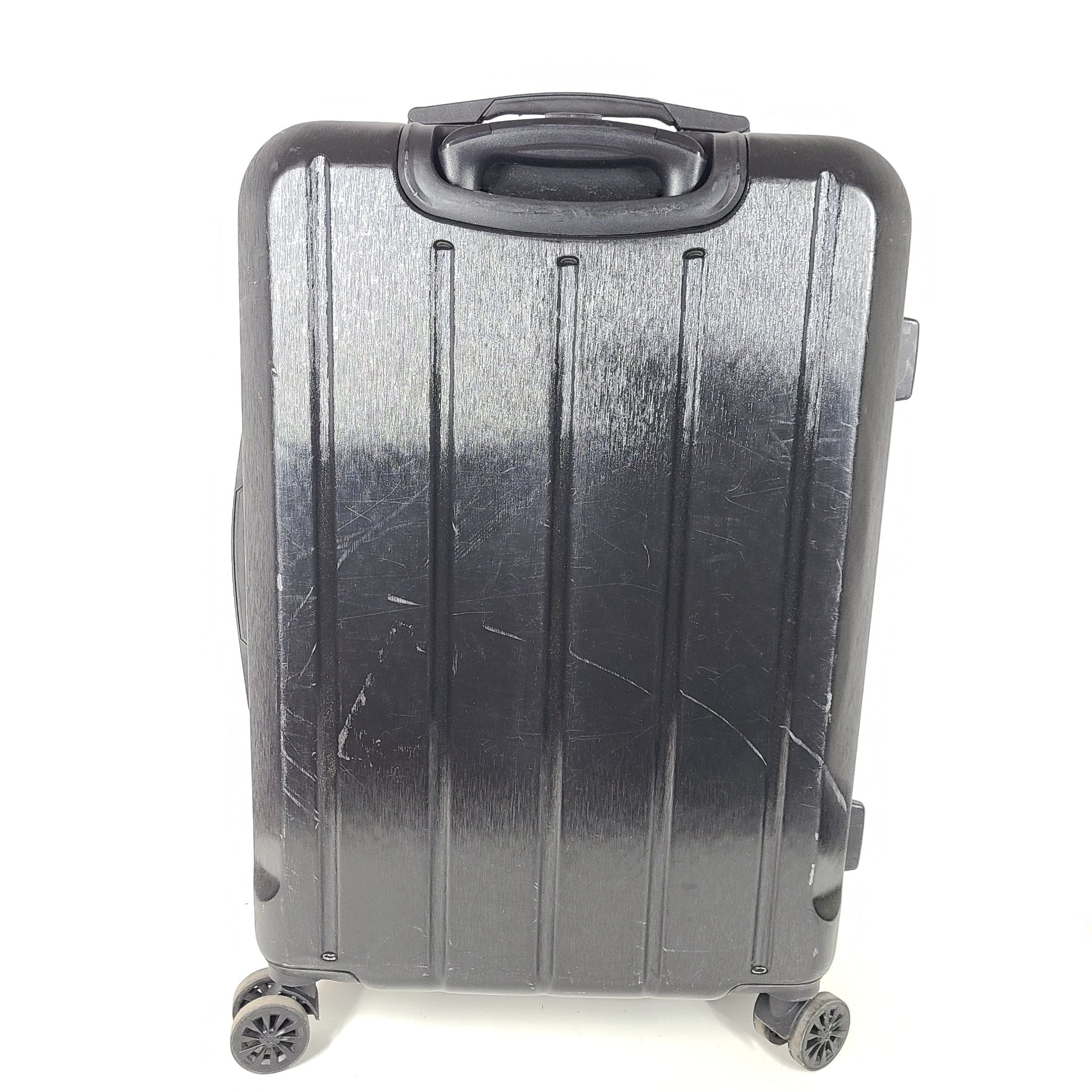 Heys 26" Para-lite Spinner Luggage Hardside PC Expandable TSA Locking Black