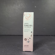 Laikou Japan Sakura Eye Cream Firming Dark Circles Smooth .5 oz /15 g NIB sealed