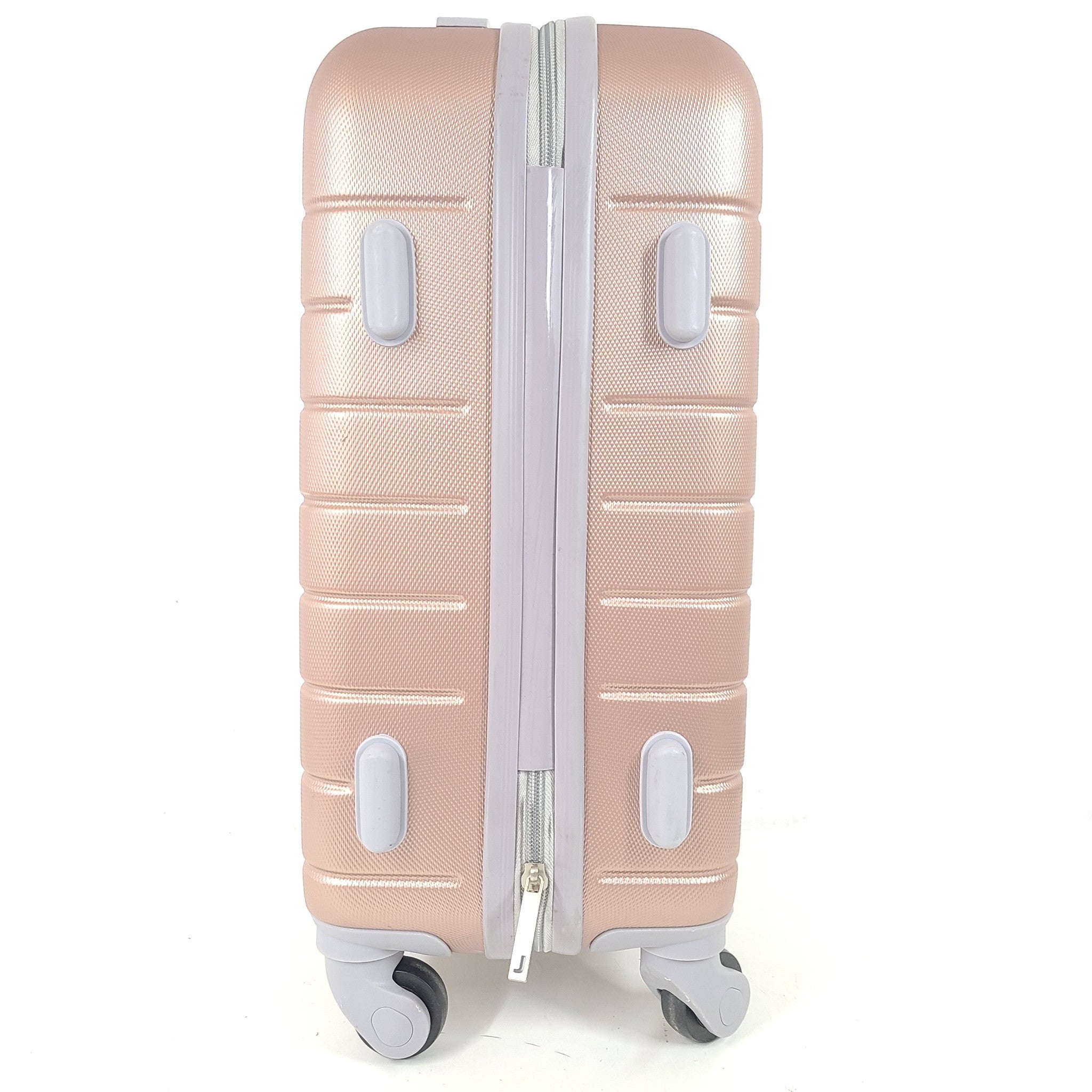 Jetstream 20" Spinner Cabin Luggage Carry On Hardshell Microdiamond Perl Pink
