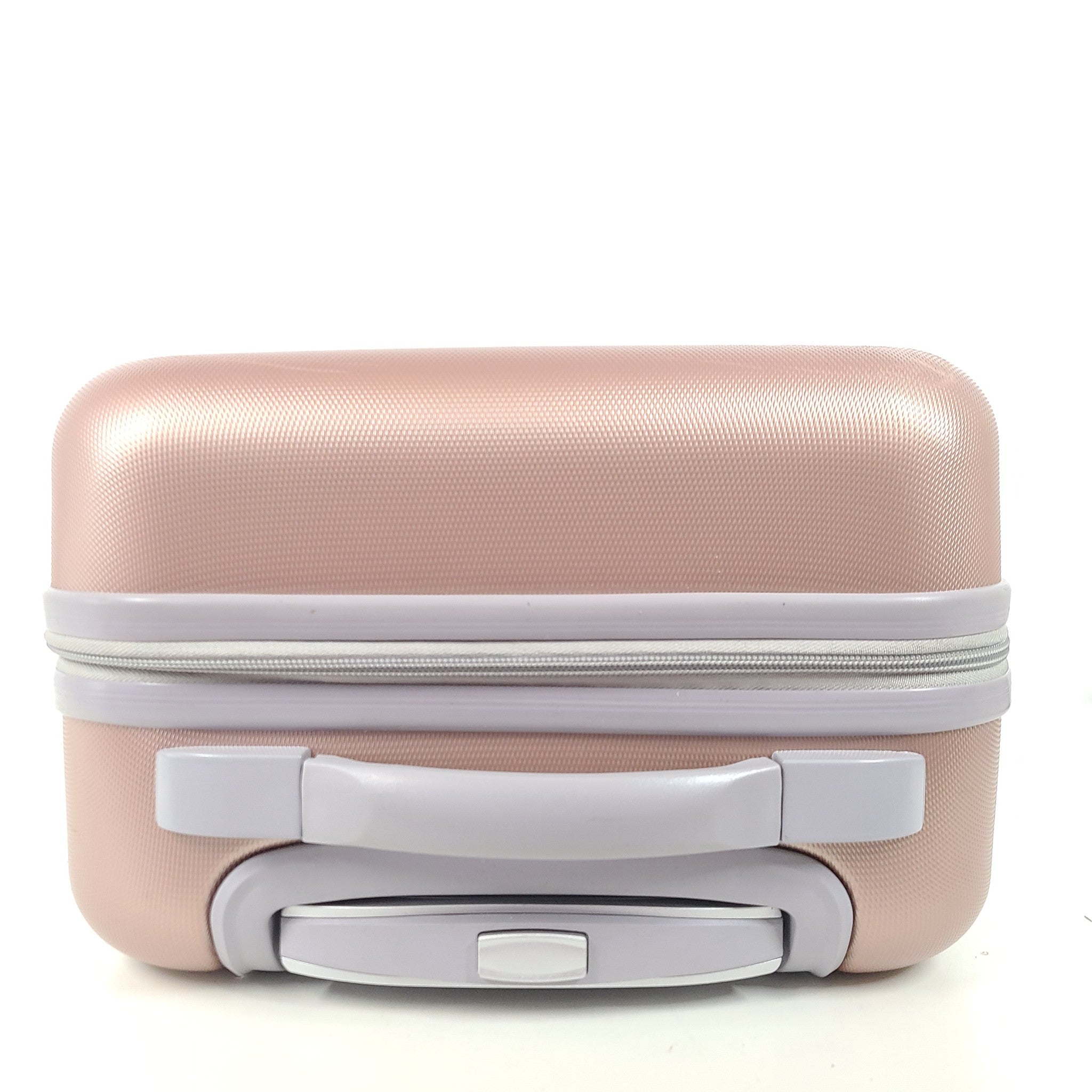 Jetstream 20" Spinner Cabin Luggage Carry On Hardshell Microdiamond Perl Pink