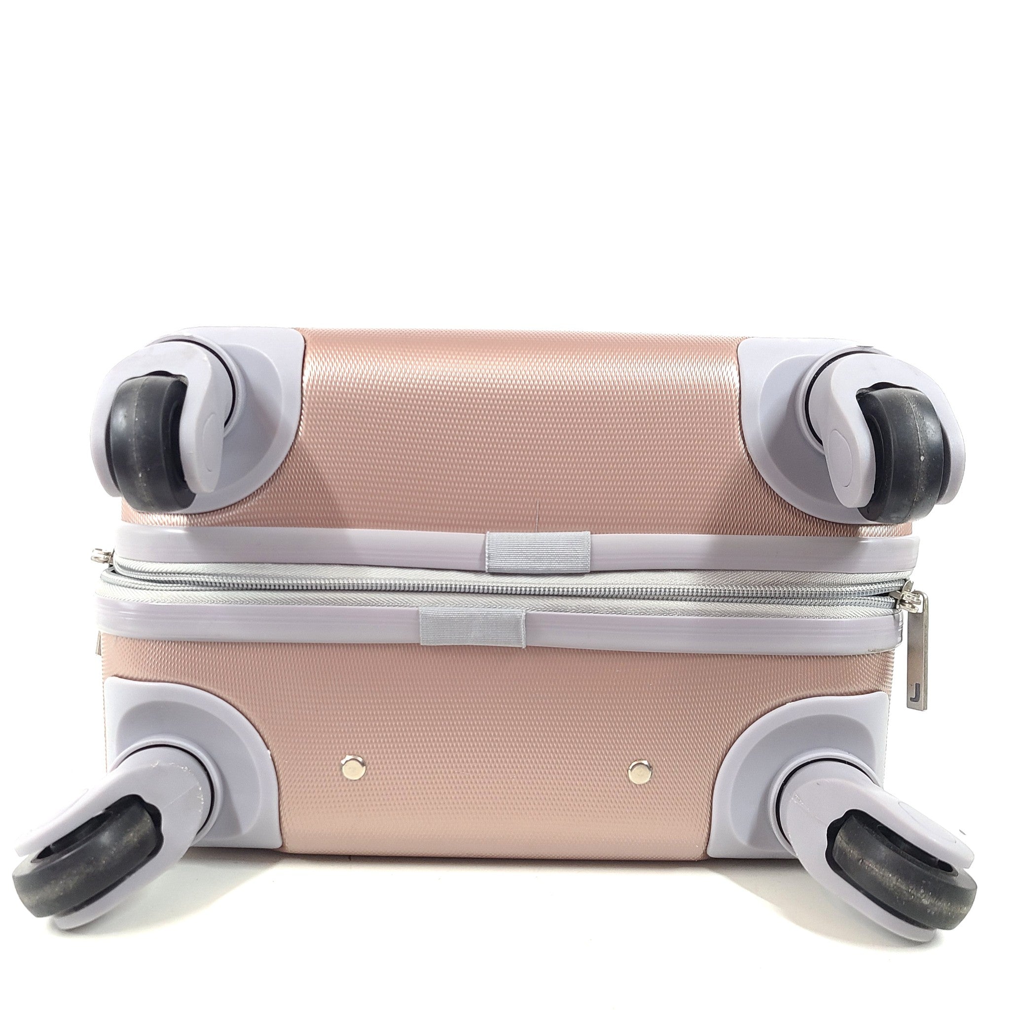 Jetstream 20" Spinner Cabin Luggage Carry On Hardshell Microdiamond Perl Pink