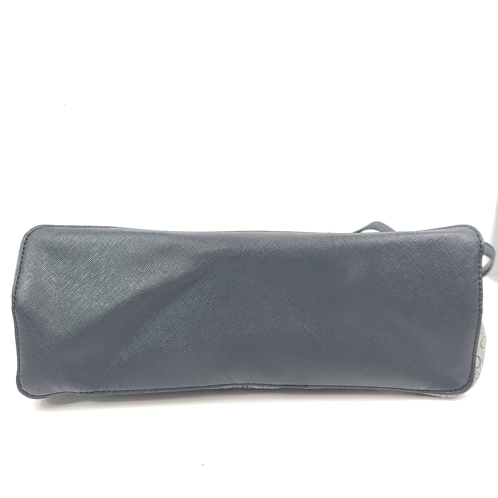 GUESS Women's Monogram Large Bag Shoulder Straps Shoulderbag SV846107 Gray NWOT