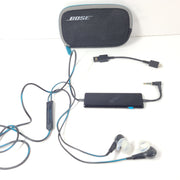 Bose QC20i QuietComfort 20i Acoustic Noise Cancelling Headphones - Black RUBBERX