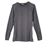 Gymshark Men's Slim Fit Lightweight Performance Longsleeve Shirt Black Size L