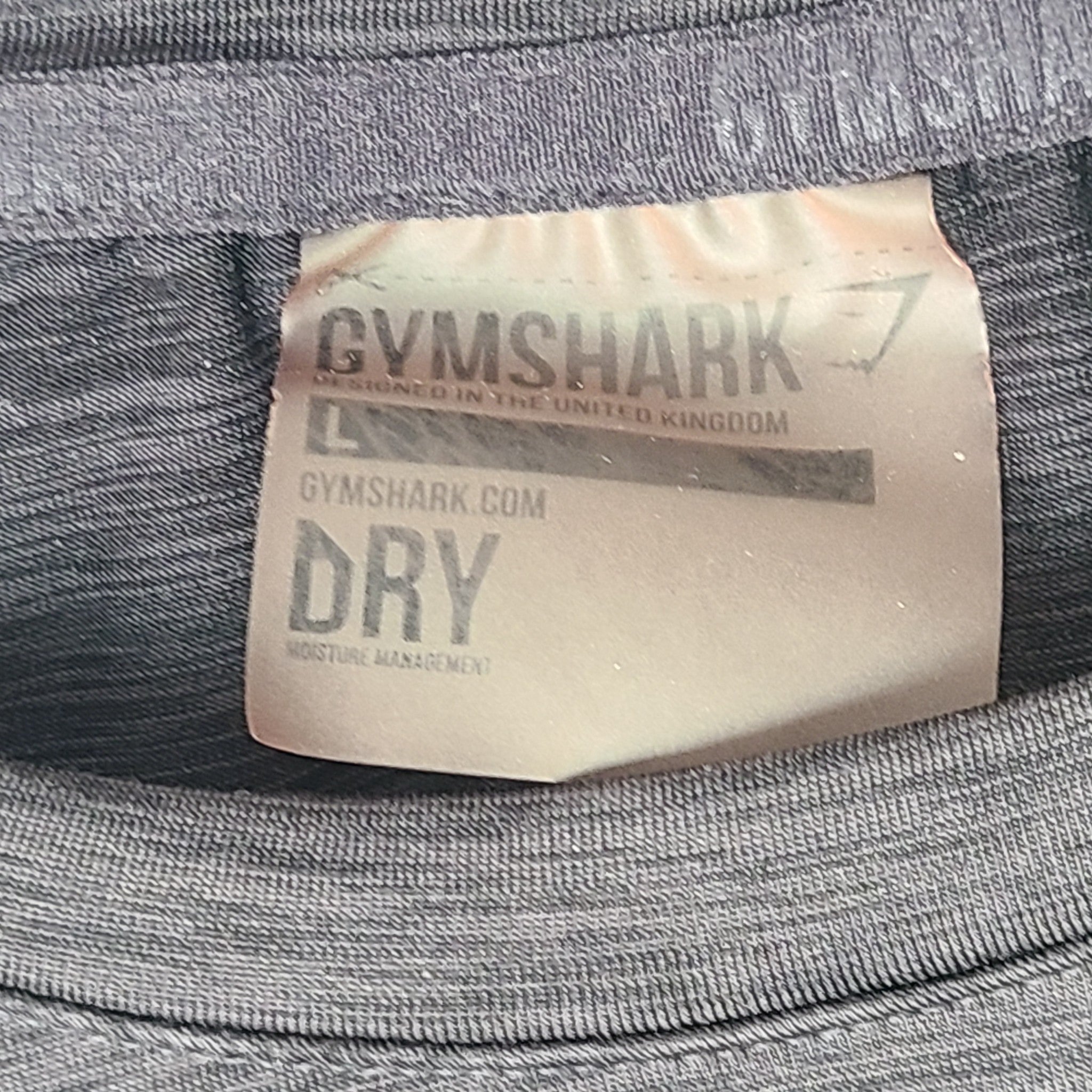 Gymshark Men's Slim Fit Lightweight Performance Longsleeve Shirt Black Size L