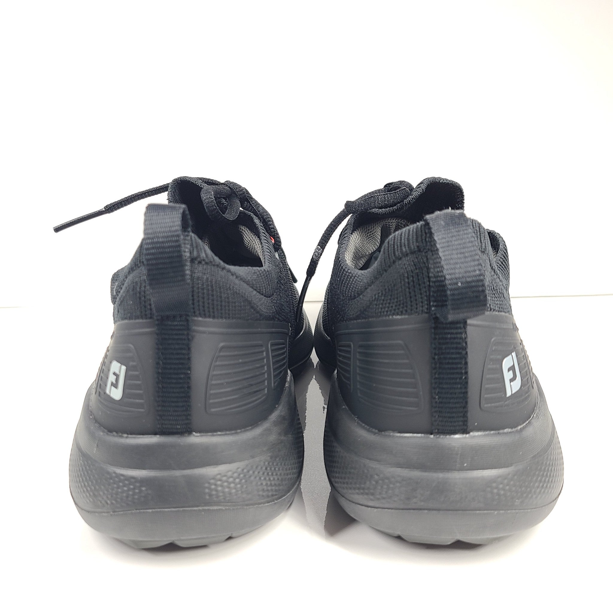 FootJoy Flex XP Men's Spikeless Golf Shoes Waterproof Mesh 56271 Black Sz 8M